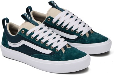 SKATE OLD SKOOL 36+ Schuh oatmeal/deep teal