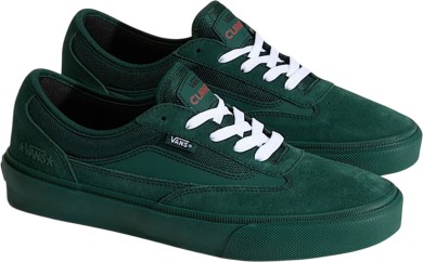 SKATE CURREN CAPLES Shoe emerald