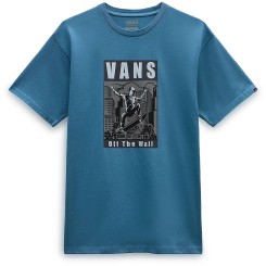 OLL TOWN T-Shirt bluestone
