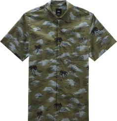 DAVISTA SS Shirt olivine