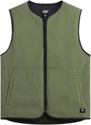 ROSEWOOD REVERSIBLE Weste olivine