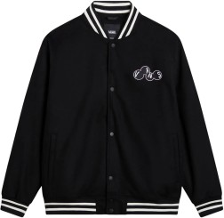 SCUTTLE BASEBALL Jacket black