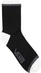 MILES HALF CREW Socken black