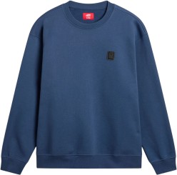 SKATE AVE CREW NECK FLEECE Sweater dress blues