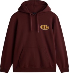 SPRAY ON LOOSE Hoodie bitter chocolate