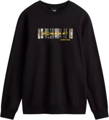 SCANNER CREW Sweater black