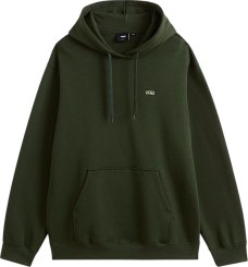 LEFT CHEST II LOOSE Hoodie dried kelp