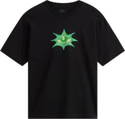 STAR CHECKER T-Shirt black