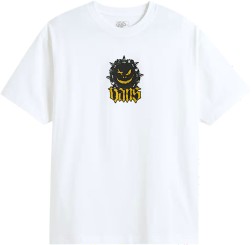 HAPPY SPIKE T-Shirt white