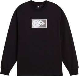 ORIGINAL STANDARDS BLOCKED BOX Longsleeve black/drizzle