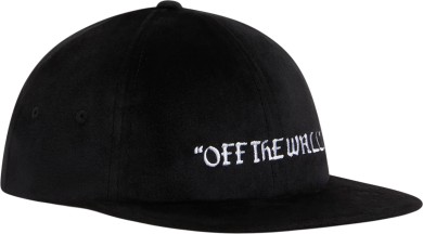 OFF THE WALL JOCKEY Cap black