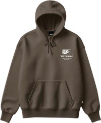 STACKED HI Hoodie vintage cocoa