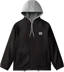 TORREY HOODED COACHES Jacket black