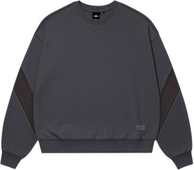 RETRO SPORT CREW Sweater charcoal grey