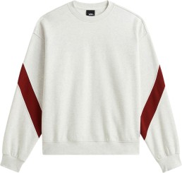 RETRO SPORT CREW Sweater ash heather