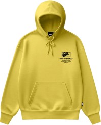 STACKED HI Hoodie dusty gold
