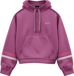 LORRAINE Hoodie mystic mulberry