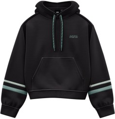 LORRAINE Hoodie black