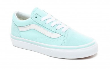 vans old skool blue tint