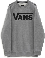 CLASSIC CREW II Sweater cement heather/black