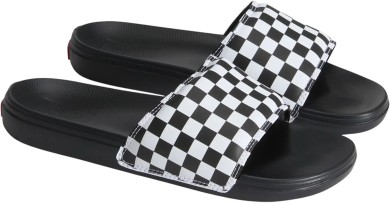 MTE LA COSTA SLIDE ON Sandale true white/black