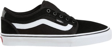 SKATE CHUKKA LOW SIDESTRIPE Schuh black/white