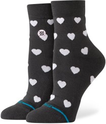 HEARTS LOWRIDER Socken charcoal