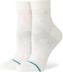 HEARTS LOWRIDER Socken ivory