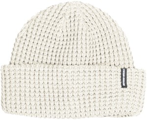 WAFFLE Beanie white