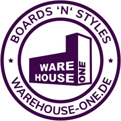 BOARDS N STYLE Die Cut Aufkleber purple