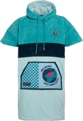 COTTON VELOURS COTILLO Poncho