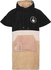 COTTON VELOURS SAFAGA Poncho