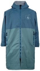 STORM ROBE YUKON ZIP Poncho blue