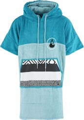 COTTON VELOURS AIR Poncho