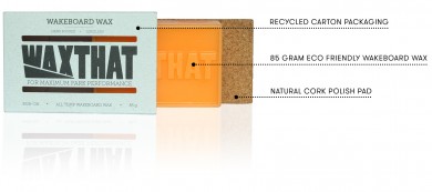 Wakeboard Wax incl. Polish Pad