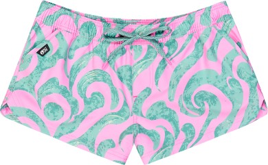 NAPKEY PRINTED Boardshort wasania print
