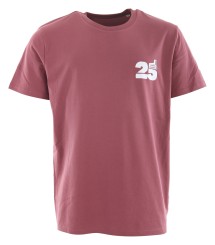 ANNIVERSARY 25 YEARS T-Shirt hibiscus rose