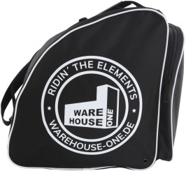RIDIN THE ELEMENTS Skatebag black/white