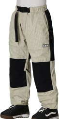 GHOST 2.5L Pant limestone grid
