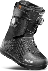LASHED DOUBLE BOA WOMEN Boot black