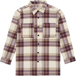 DONIS Hemd plaid brown