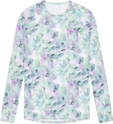 MILITA PRINTED Top blurry water print