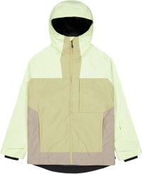 SEAKREST Jacke lime cream hemp roebuck