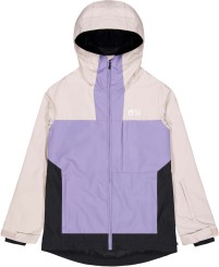 SEAKREST Jacket shadow grey paisley purple