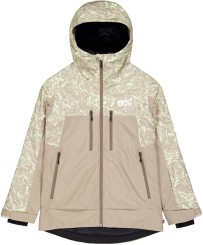 EXA Jacke textury print roebuck