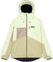 SEEN Jacket lime cream hemp roebuck