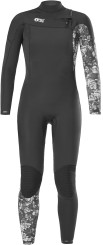 EQUATION WOMEN 3/2 CHEST ZIP Full Suit iberis white
