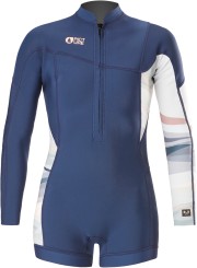 META WOMEN 2/2 LS CHEST ZIP Shorty mirage