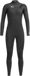 DOME WOMEN 4/3 CHEST ZIP Full Suit black