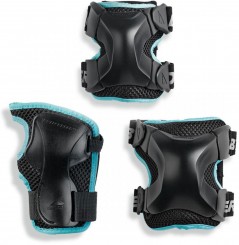 X-GEAR W 3 Pack Schonerset black